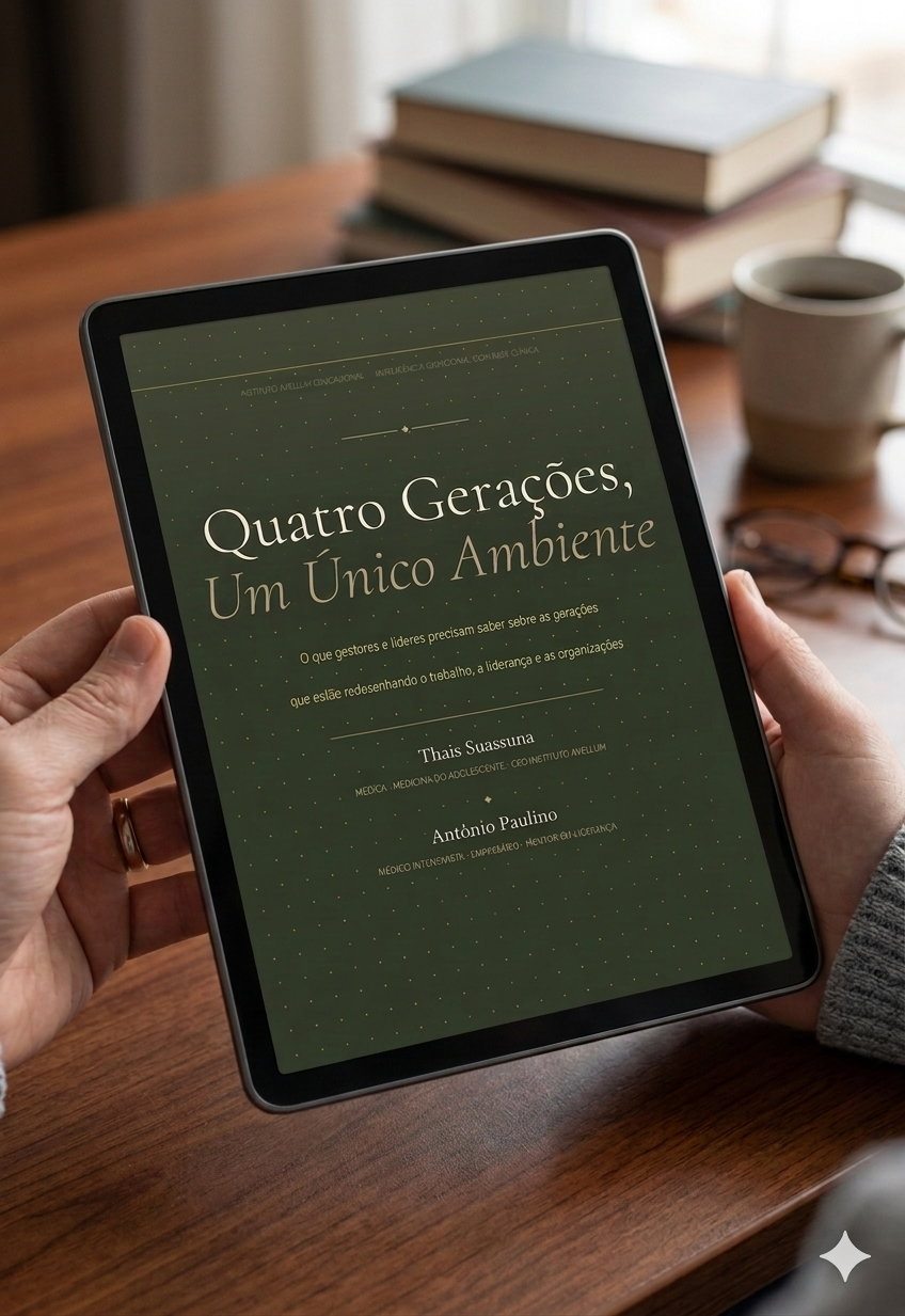 E-book Quatro Gerações, Um Único Ambiente
